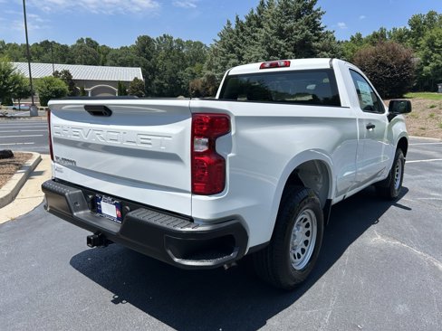 New 2025 Chevrolet Silverado 1500 W/T w/ Trailering Package image 17
