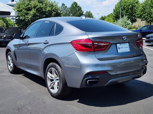 Used 2018 BMW X6 xDrive35i image 3