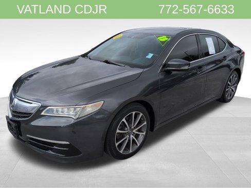 Used 2015 Acura TLX V6 w/ Technology Package image 3
