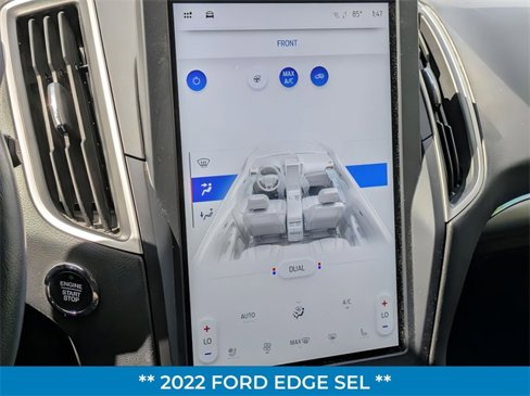 Used 2022 Ford Edge SEL w/ Sport Appearance Package image 21