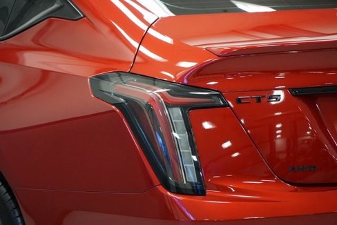 Certified 2023 Cadillac CT5 V w/ Cold Weather Package image 4