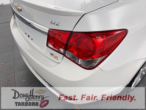 Used 2015 Chevrolet Cruze LTZ w/ Sun, Sound and Sport Package image 14