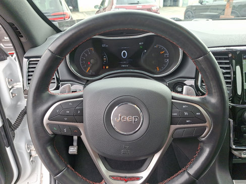 Used 2021 Jeep Grand Cherokee Trailhawk w/ Trailhawk Luxury Group image 21