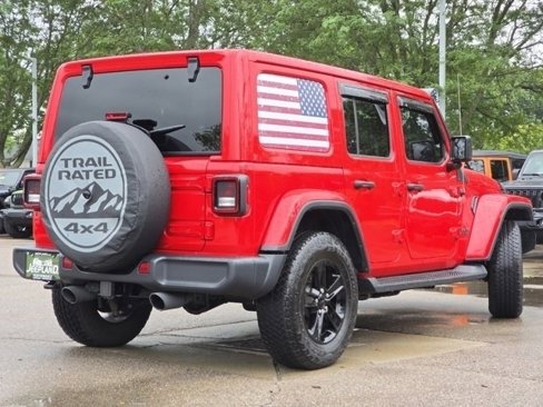 Used 2021 Jeep Wrangler Unlimited Sahara image 32