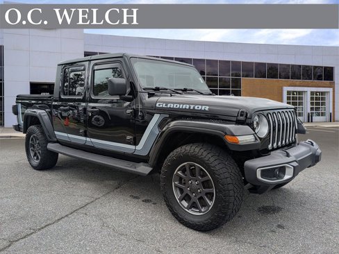 Used 2020 Jeep Gladiator Overland w/ Popular Equipment Package image 1