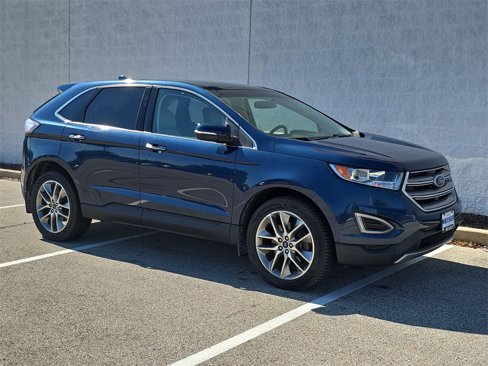Used 2017 Ford Edge Titanium w/ Equipment Group 301A image 14