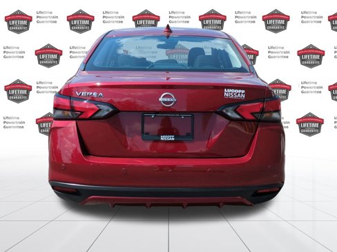 New 2025 Nissan Versa SV image 4