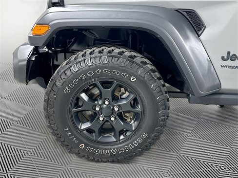 Certified 2021 Jeep Wrangler Unlimited Sport image 27