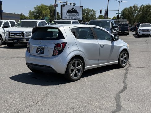 Used 2014 Chevrolet Sonic RS image 5