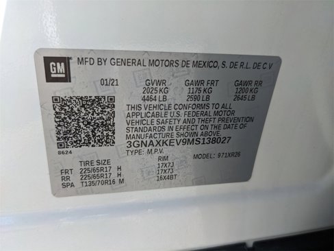 Used 2021 Chevrolet Equinox LT image 37
