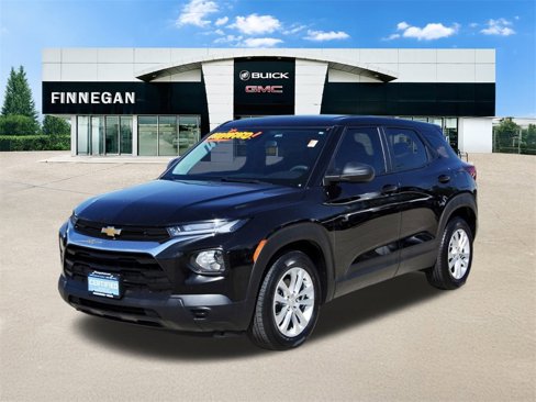 Used 2023 Chevrolet TrailBlazer LS image 3