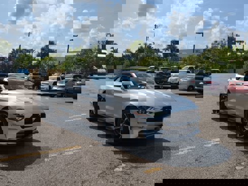 Used 2018 Ford Mustang Convertible w/ Equipment Group 101A image 2