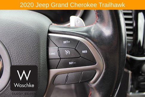 Used 2020 Jeep Grand Cherokee Trailhawk w/ Trailhawk Luxury Group image 26