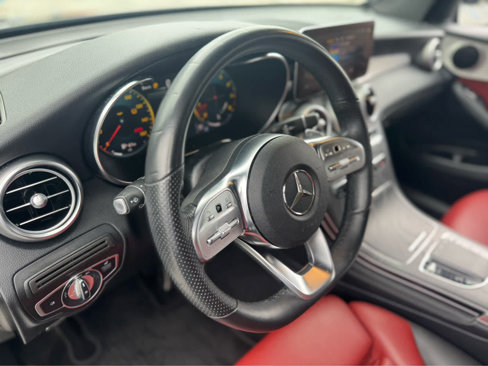 Used 2020 Mercedes-Benz GLC 300 w/ AMG Line image 9