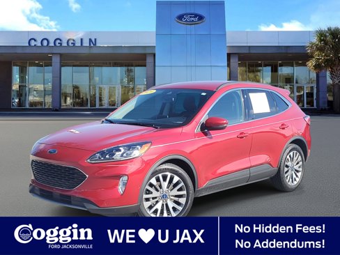 Certified 2020 Ford Escape Titanium image 1