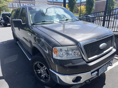 Used 2007 Ford F150 4x4 SuperCrew image 2