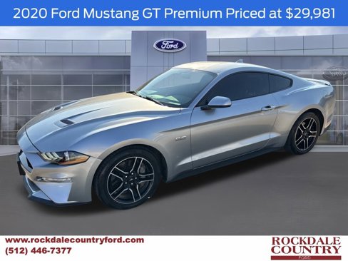 Used 2020 Ford Mustang GT Premium image 1