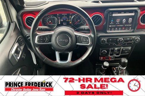Used 2021 Jeep Wrangler Unlimited Rubicon image 5