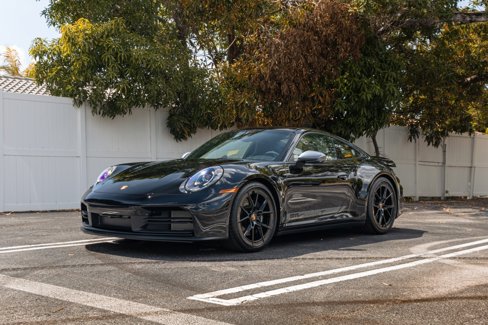 Used 2025 Porsche 911 Carrera T image 1