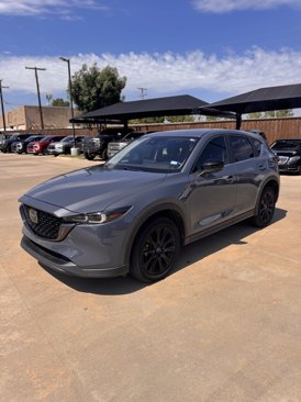 Used 2022 MAZDA CX-5 Carbon Edition image 3