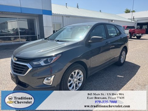 Used 2020 Chevrolet Equinox LS image 1