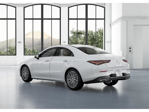New 2025 Mercedes-Benz CLA 250 4MATIC image 29