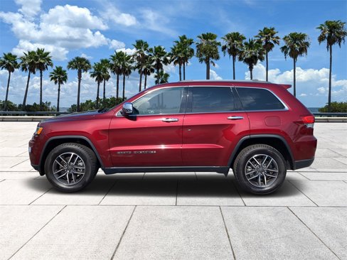 Used 2021 Jeep Grand Cherokee Limited w/ Sun & Sound Group image 6