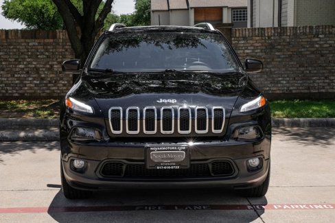Used 2017 Jeep Cherokee Latitude w/ Comfort/Convenience Group image 10