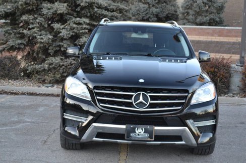 Used 2015 Mercedes-Benz ML 400 4MATIC w/ Accessory Chrome Package image 4