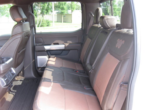 Used 2022 Ford F150 King Ranch w/ Equipment Group 601A High image 12