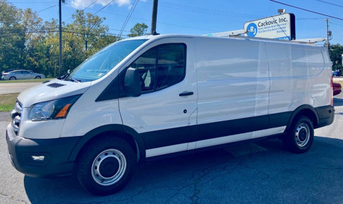 Used 2020 Ford Transit 350 Low Roof w/ Upfitter Package image 2