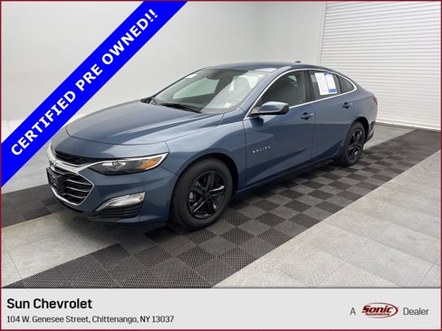 Certified 2025 Chevrolet Malibu LS image 1