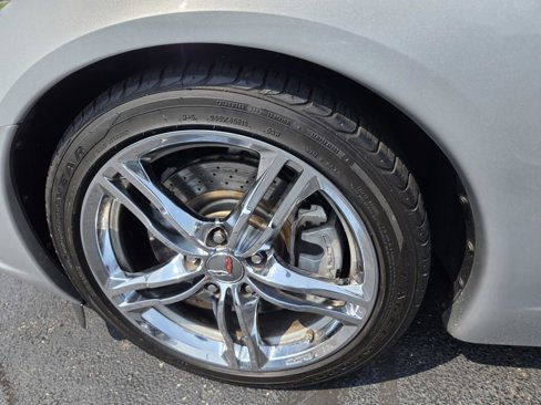 Used 2009 Chevrolet Corvette Convertible w/ Z51 Performance Package image 35