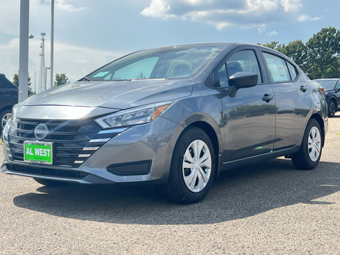 New 2025 Nissan Versa S w/ Trunk Package image 8