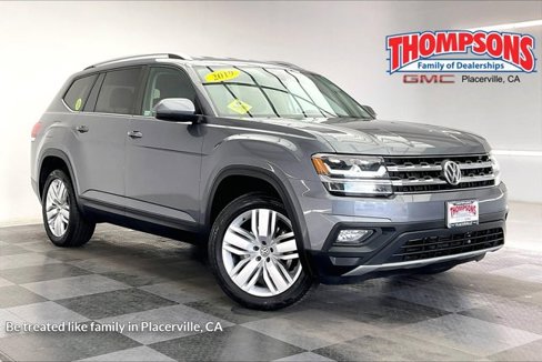 Used 2019 Volkswagen Atlas SE w/ Towing Package image 1