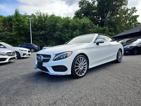 Used 2017 Mercedes-Benz C 300 4MATIC Cabriolet image 80