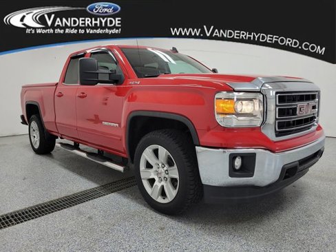 Used 2015 GMC Sierra 1500 SLE w/ SLE Value Package image 2