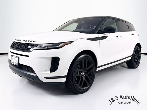 Used 2020 Land Rover Range Rover Evoque SE image 3