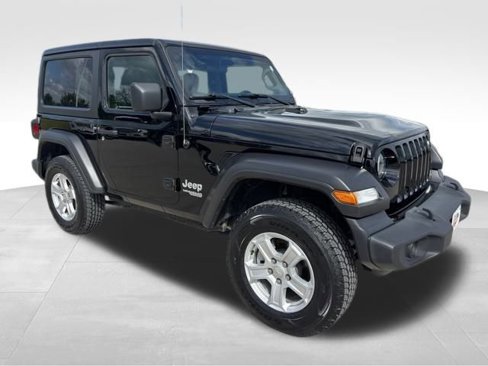 Used 2020 Jeep Wrangler Sport image 7