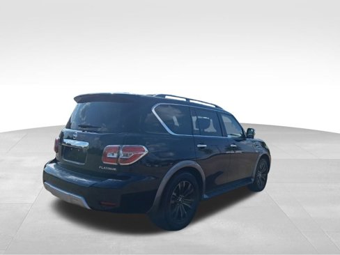 Used 2018 Nissan Armada Platinum w/ Captain Seat Package image 8