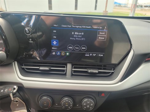 New 2025 Chevrolet Trax RS w/ Driver Confidence Package image 12