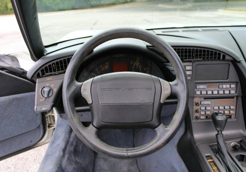 Used 1991 Chevrolet Corvette Convertible image 23