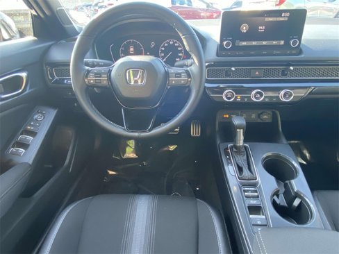 Certified 2025 Honda Civic Sport image 9