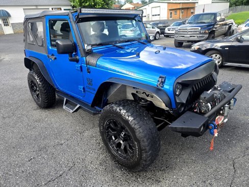 Used 2015 Jeep Wrangler Sport w/ Quick Order Package 24S image 16