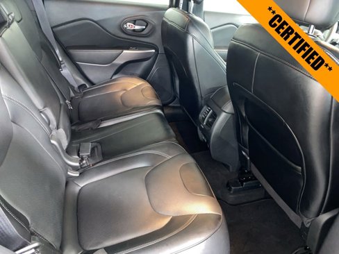 Certified 2022 Jeep Cherokee Limited w/ Elite Package image 25