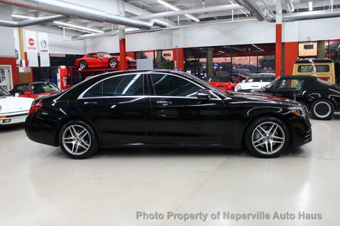 Used 2019 Mercedes-Benz S 560 4MATIC Sedan image 69