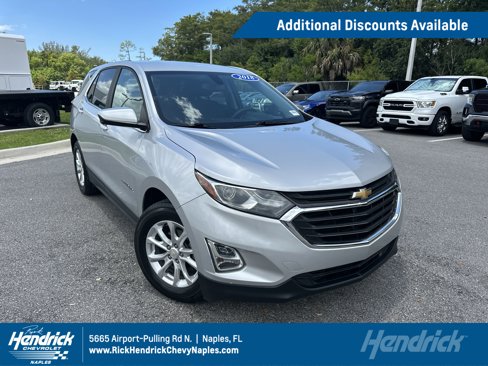 Used 2018 Chevrolet Equinox LT image 1