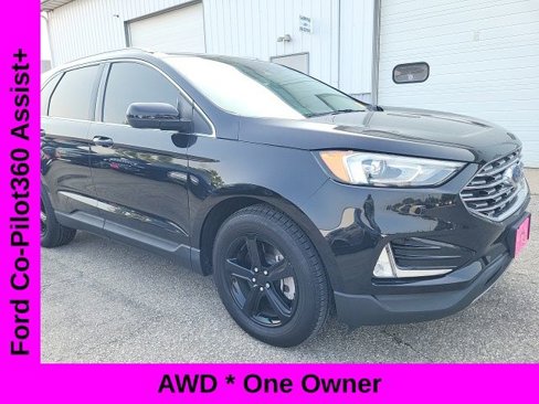 Used 2021 Ford Edge SEL w/ Convenience Package image 1