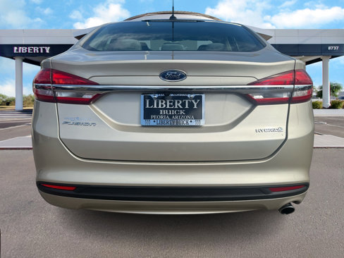 Used 2018 Ford Fusion S image 4