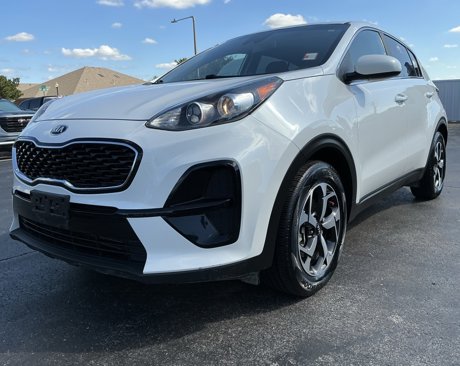 Used 2022 Kia Sportage LX image 7